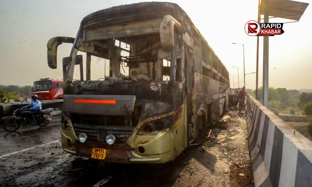 Lucknow Bus Fire