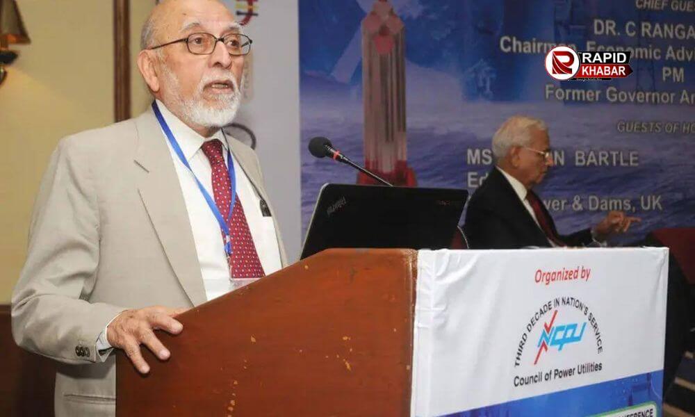 MR Srinivasan Passed Away