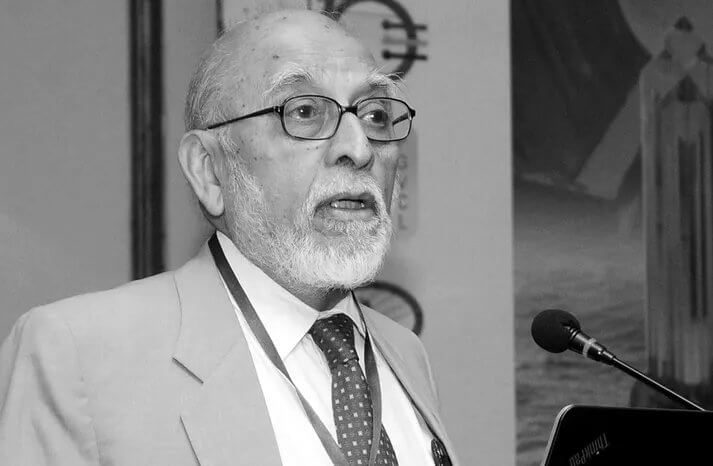 Mr srinivasan passed away