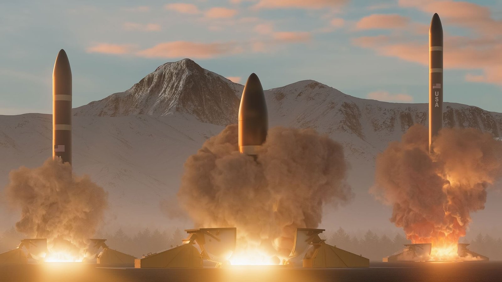 Golden dome missile defense system