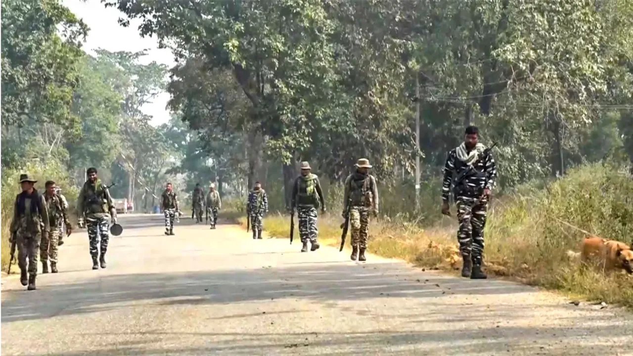 Narayanpur naxal encounter latest news