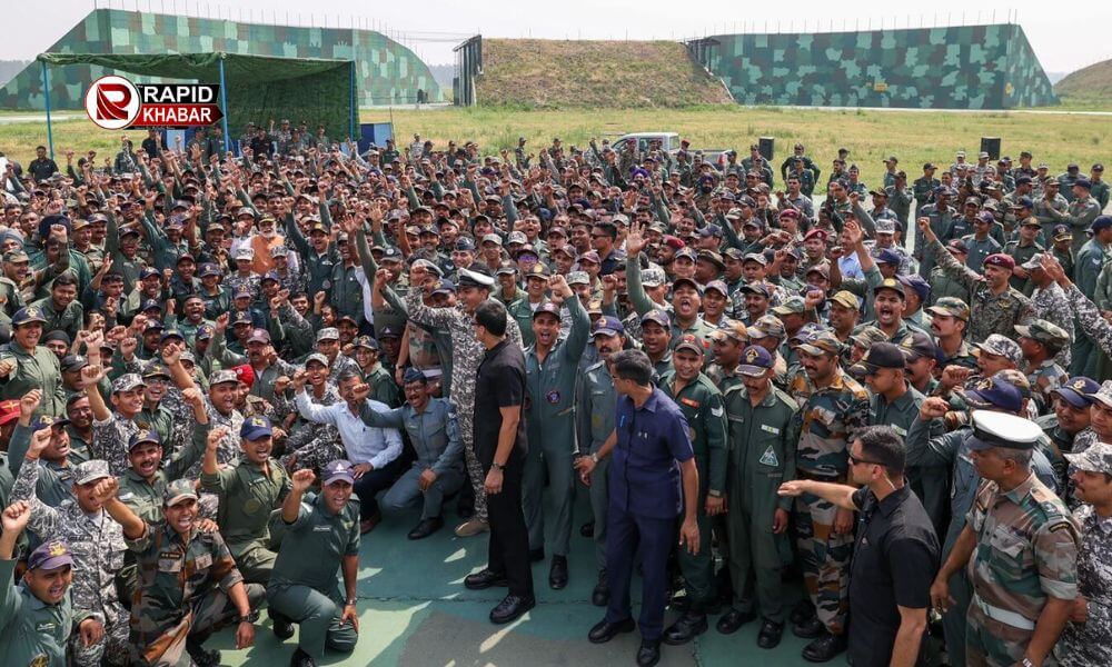 PM Modi Adampur Airbase Visit