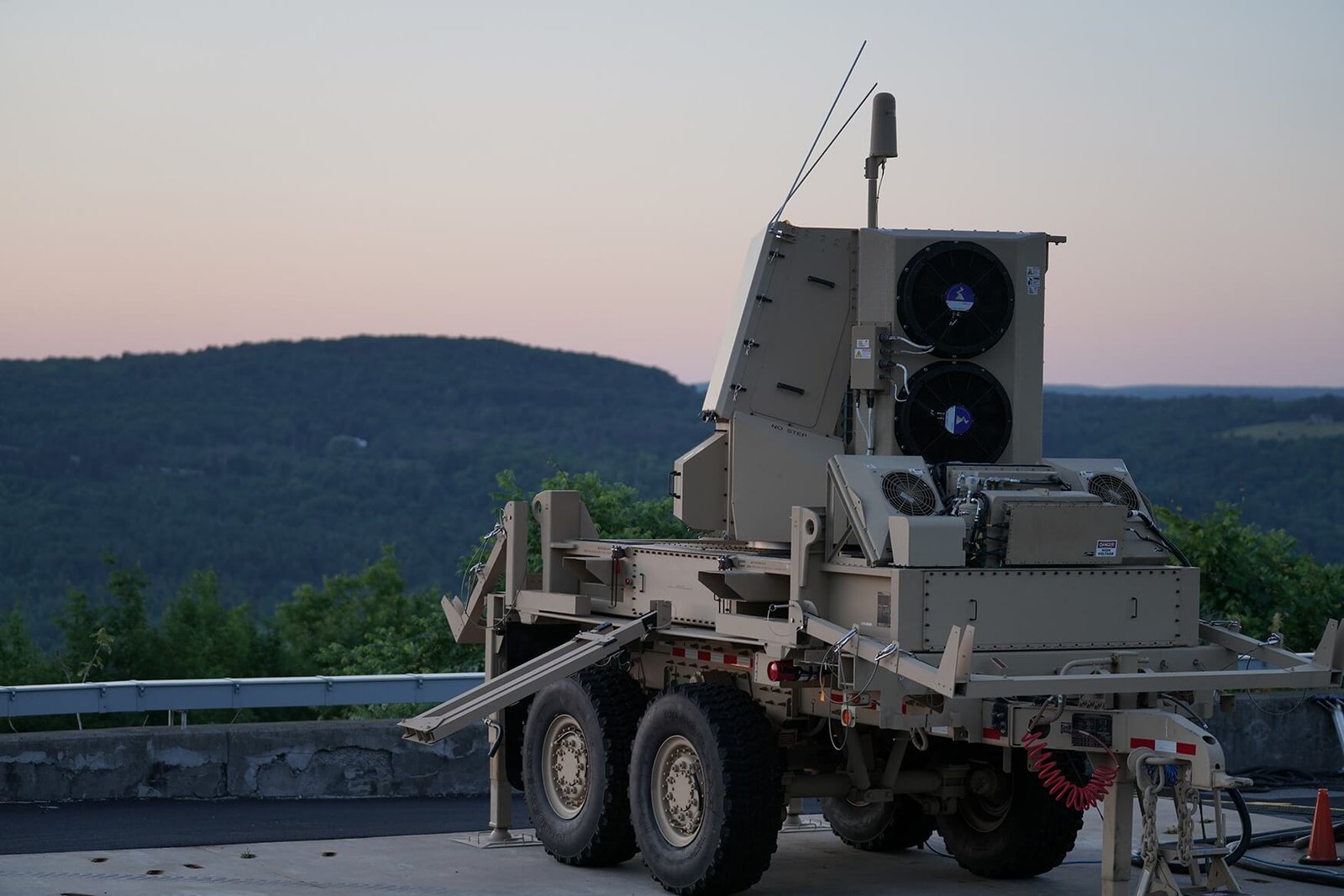 Golden dome missile defense system