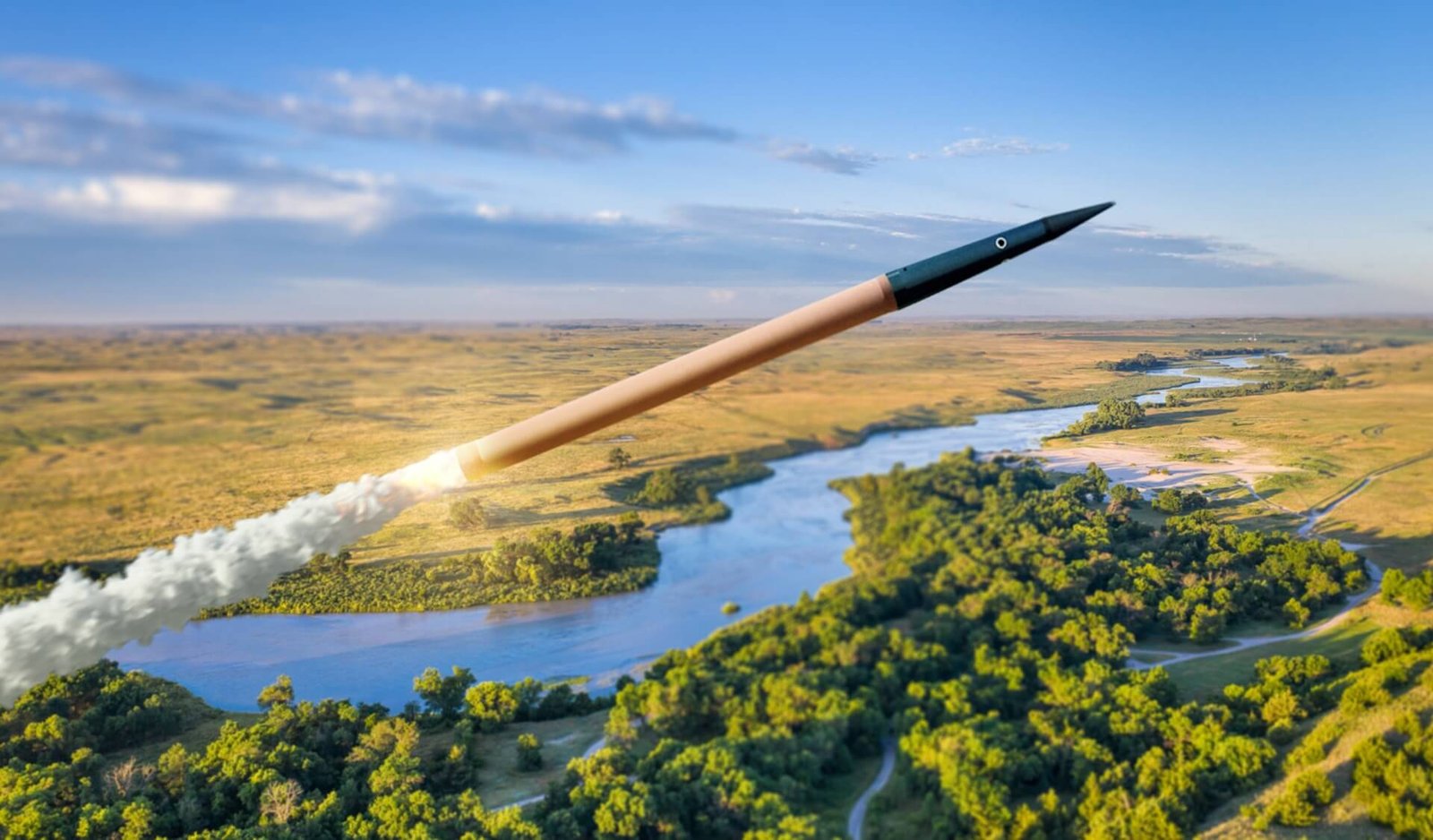 Golden dome missile defense system
