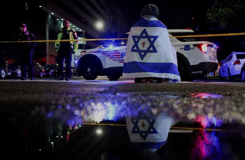 Us jewish museum firing