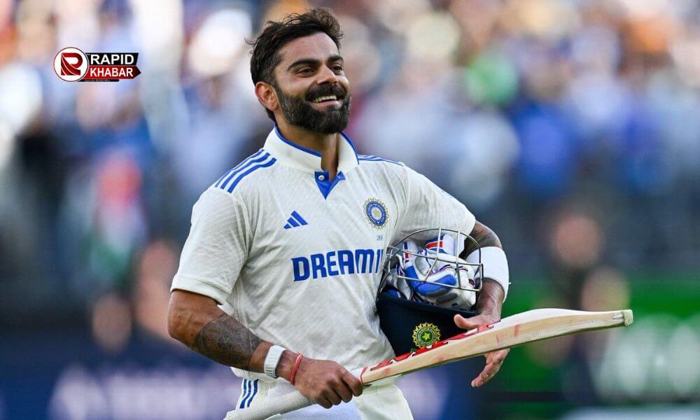 Virat Kohli Retires From Test Cricket