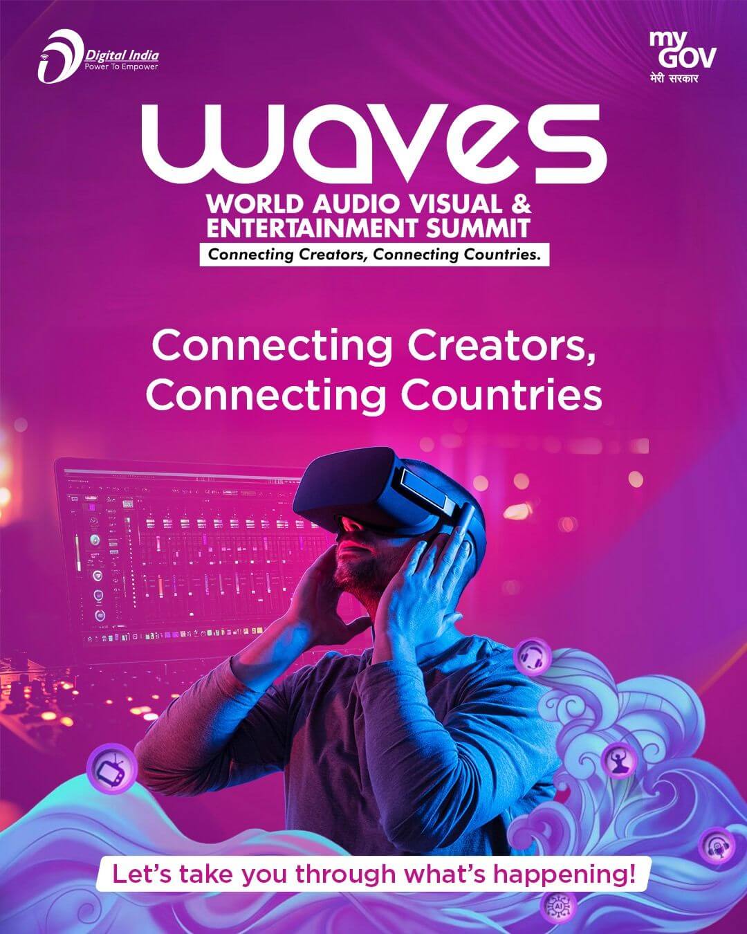 Waves summit 2025 news
