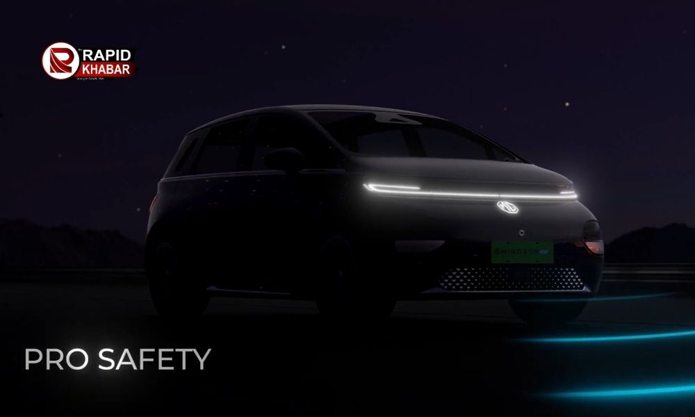 MG Windsor EV Pro Teased Before Launch: दमदार रेंज और लेटेस्ट टेक्नोलॉजी के साथ जल्द होगी लॉन्च!
