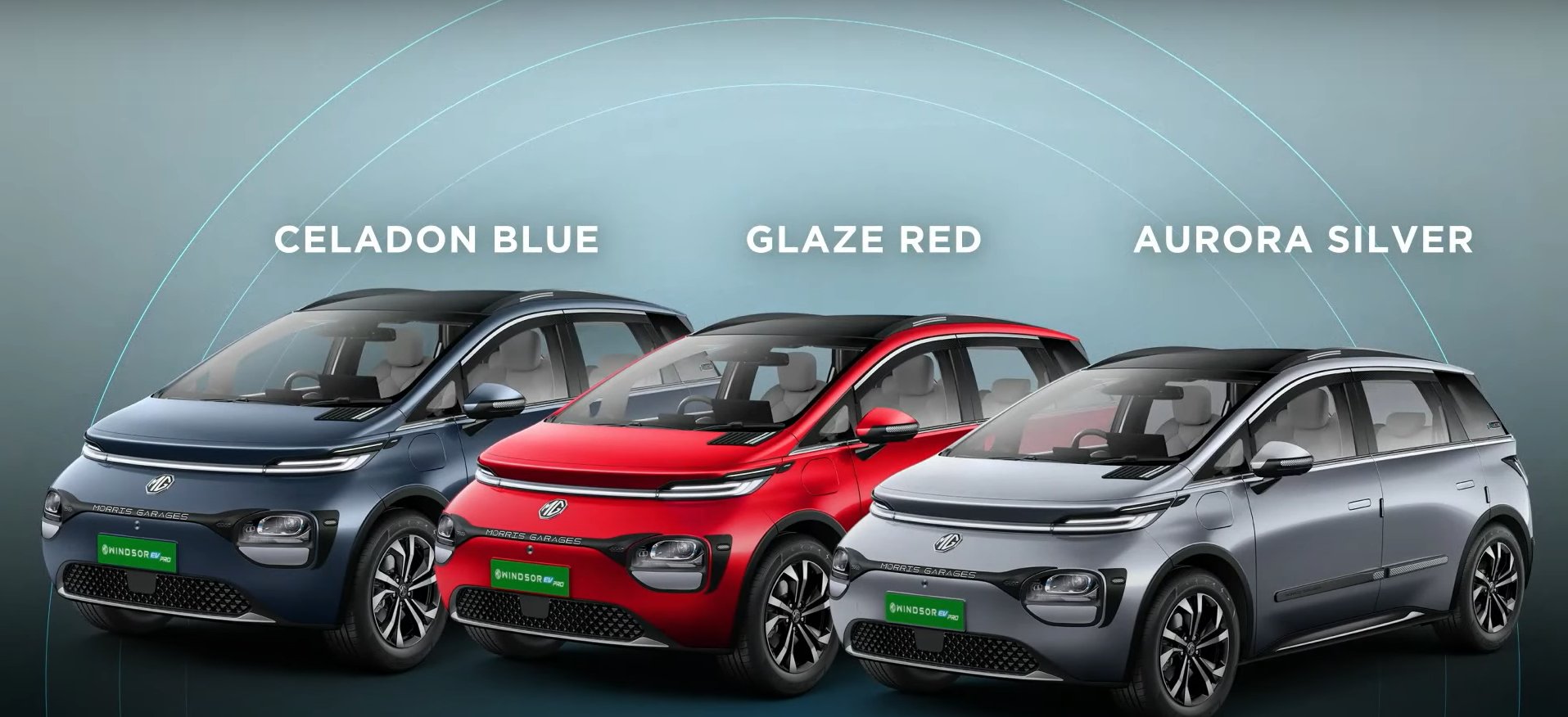 Mg windsor ev pro launched