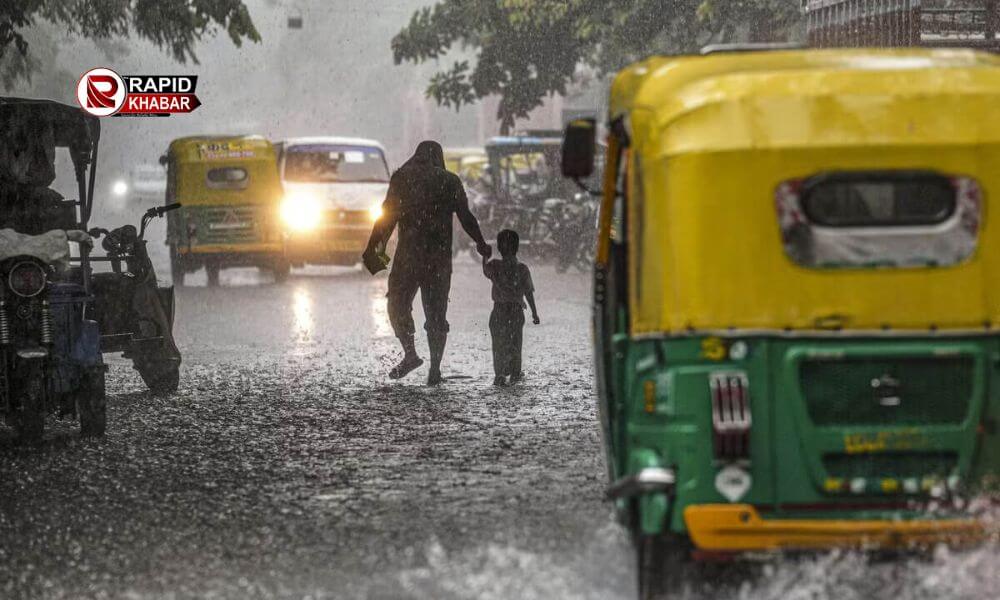 IMD Issues Yellow Alert For Delhi