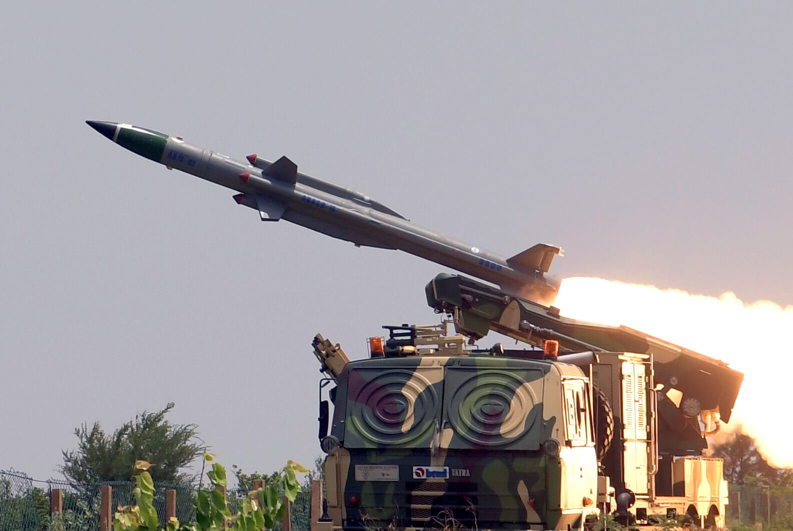 Missile defence system of india
