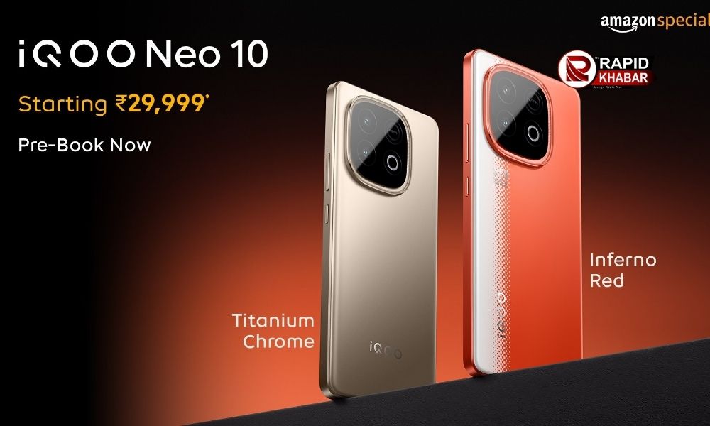 iQOO Neo 10 Launched in India