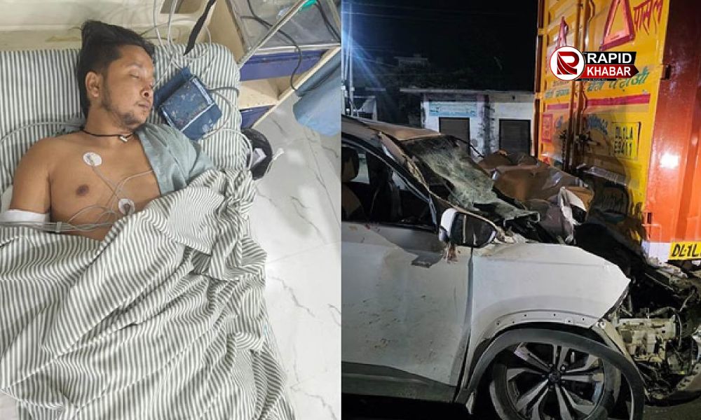 Indian Idol Winner Pawandeep Rajan Accident
