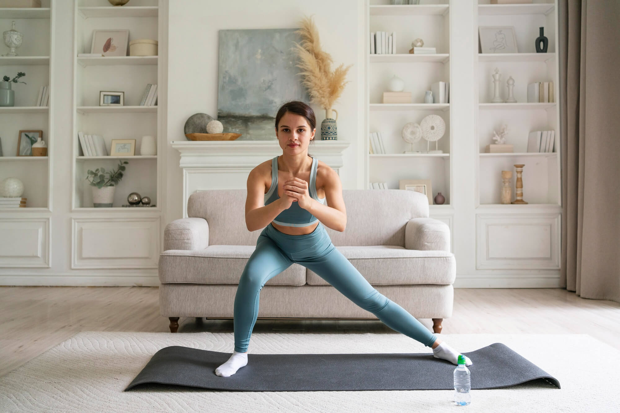 30 seconds micro exercise at home
