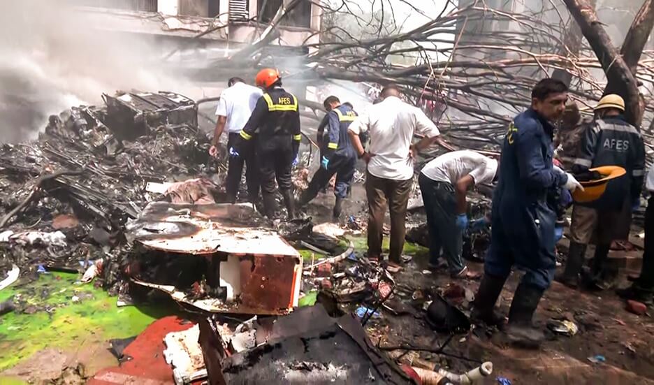 Ahmedabad plane crash news