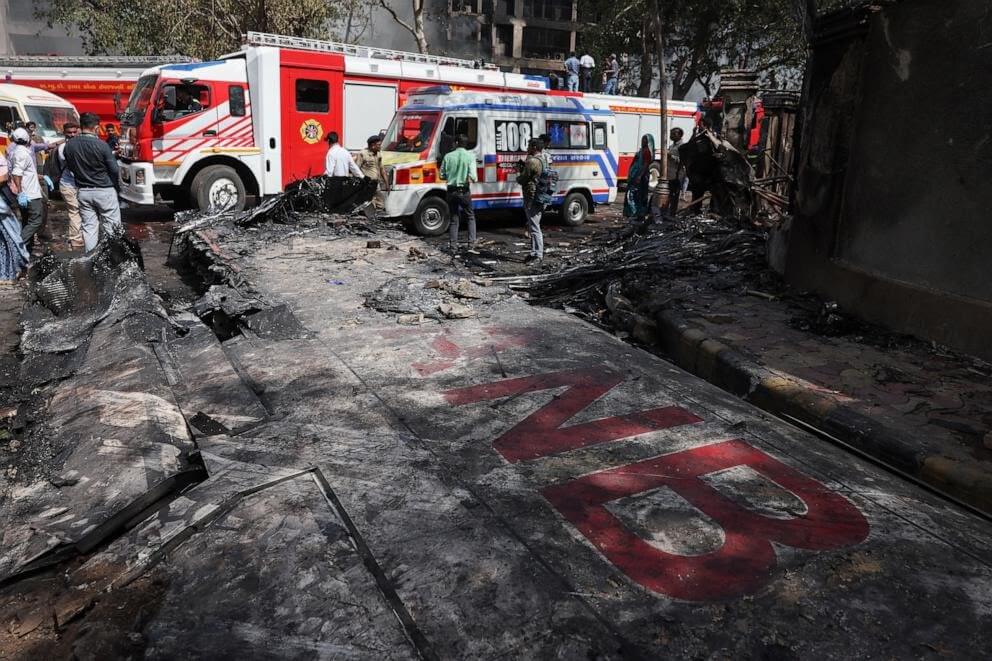 Ahmedabad plane crash news
