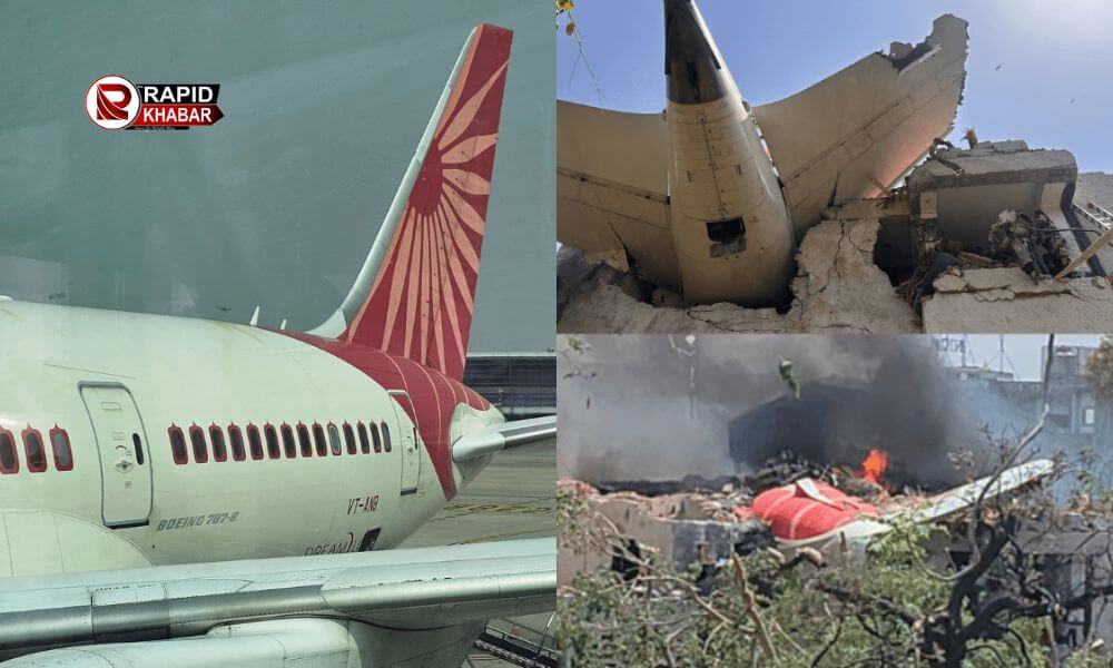 Ahmedabad Plane Crash News