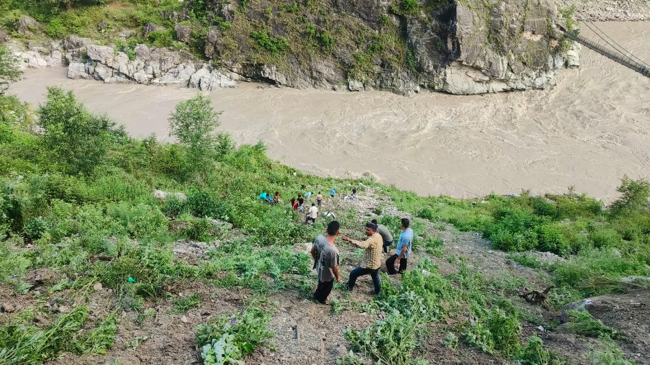 Rudraprayag bus accident news