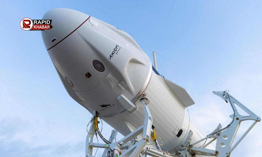Axiom-4 Mission Postponed Due to LOX Leakage