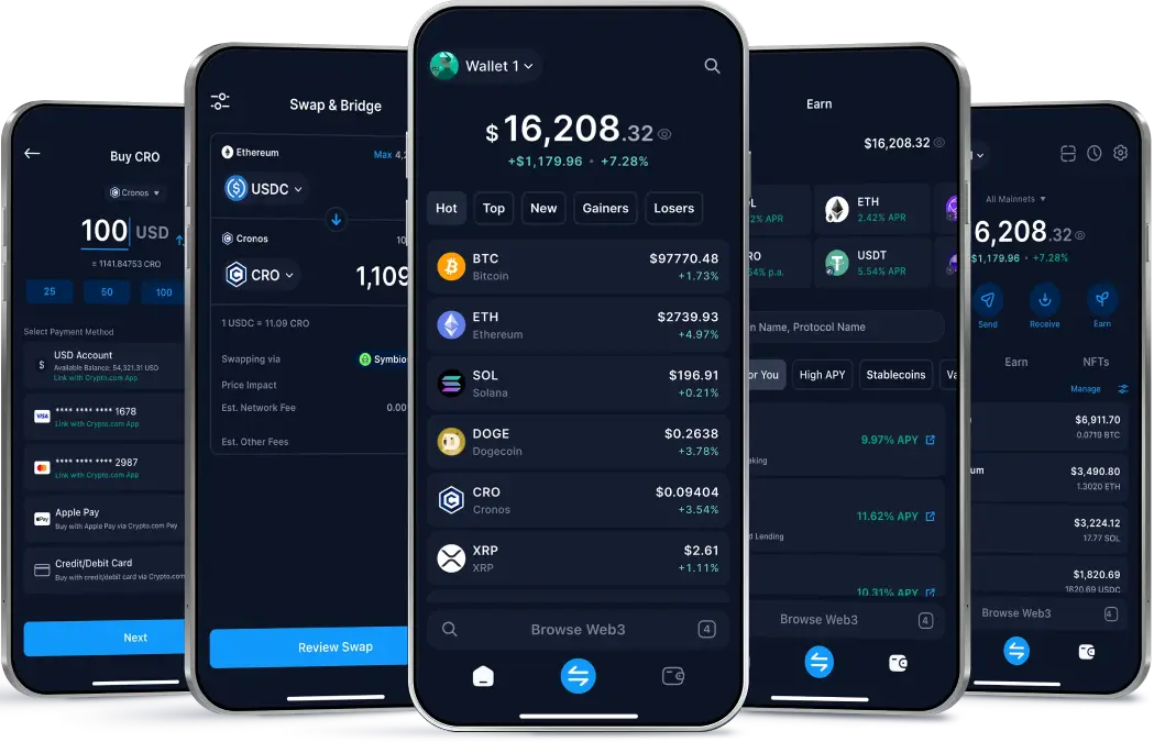 Malicious crypto wallet apps