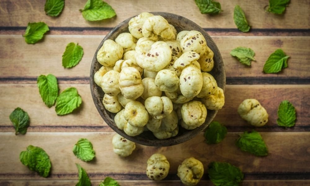 Health benefits of fox nuts