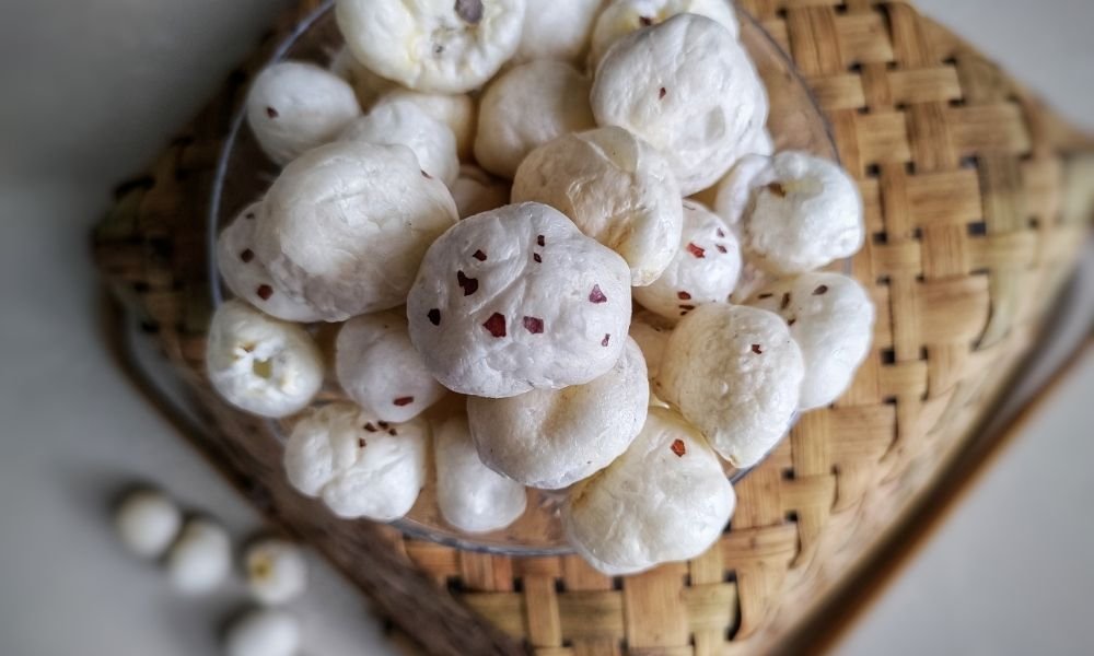 Health benefits of fox nuts