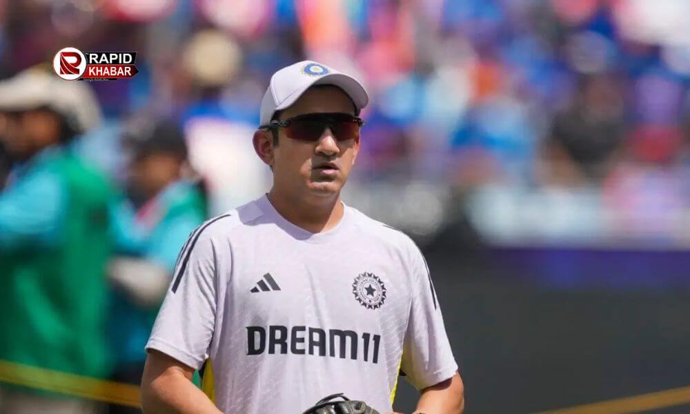 Gautam Gambhir Mother News