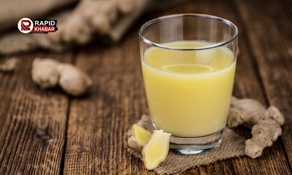 Ginger Juice Health Benefits