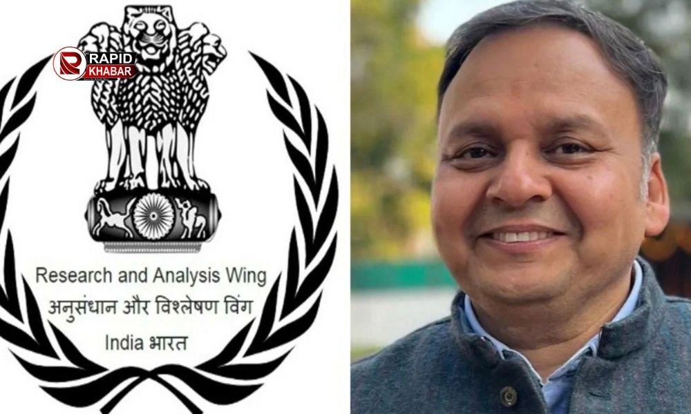 Parag Jain New RAW Chief