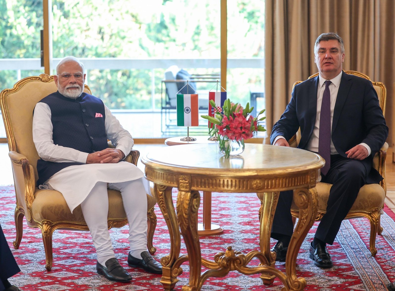 Pm modi croatia visit 2025