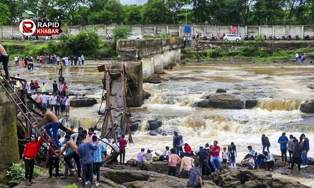 Indrayani River Bridge Collapse