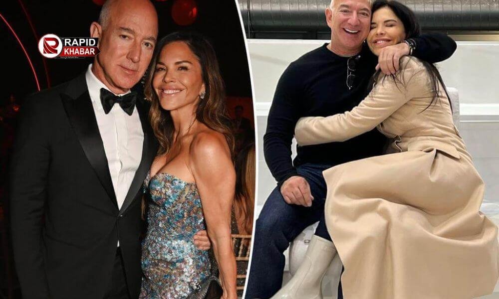 Jeff Bezos Wedding News