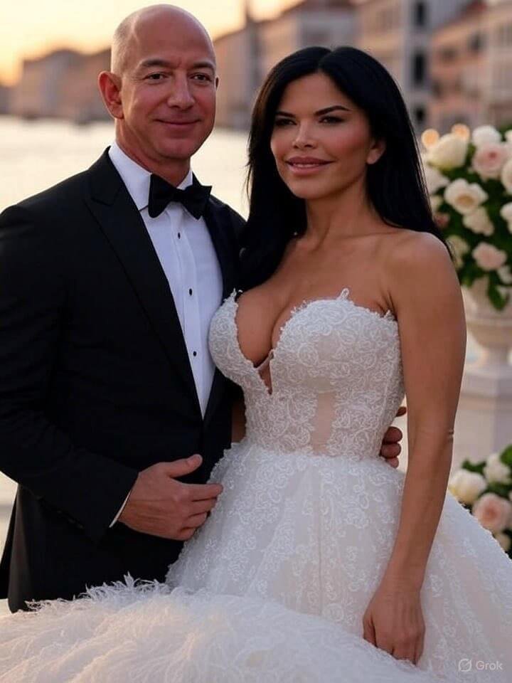 Jeff bezos wedding news