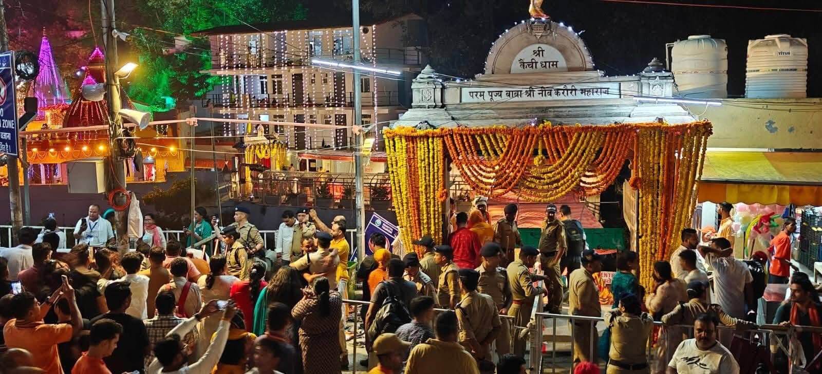 Kainchi dham foundation day 2025