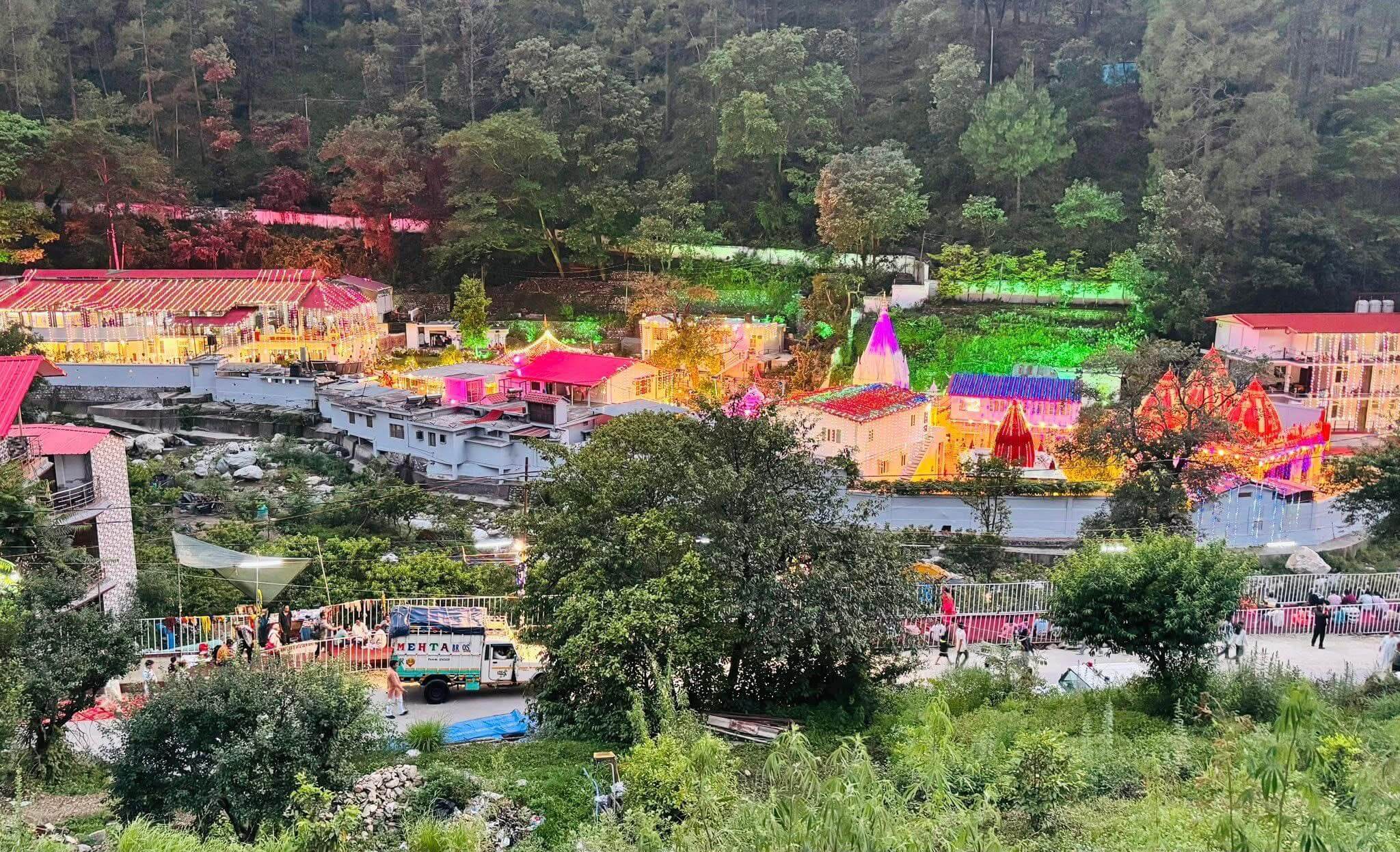 Kainchi dham foundation day 2025