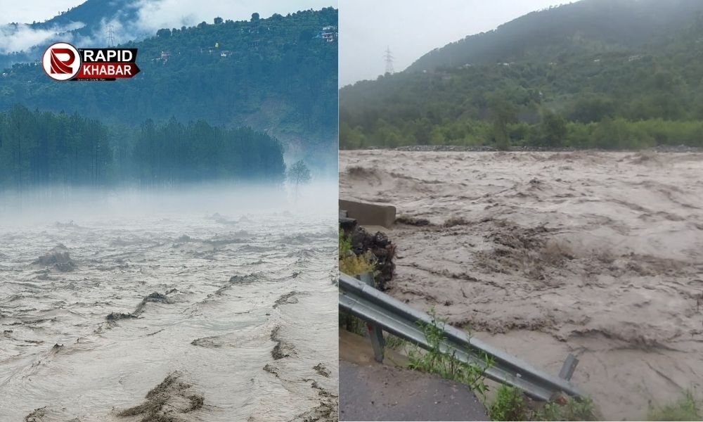 Kullu Cloud Burst News