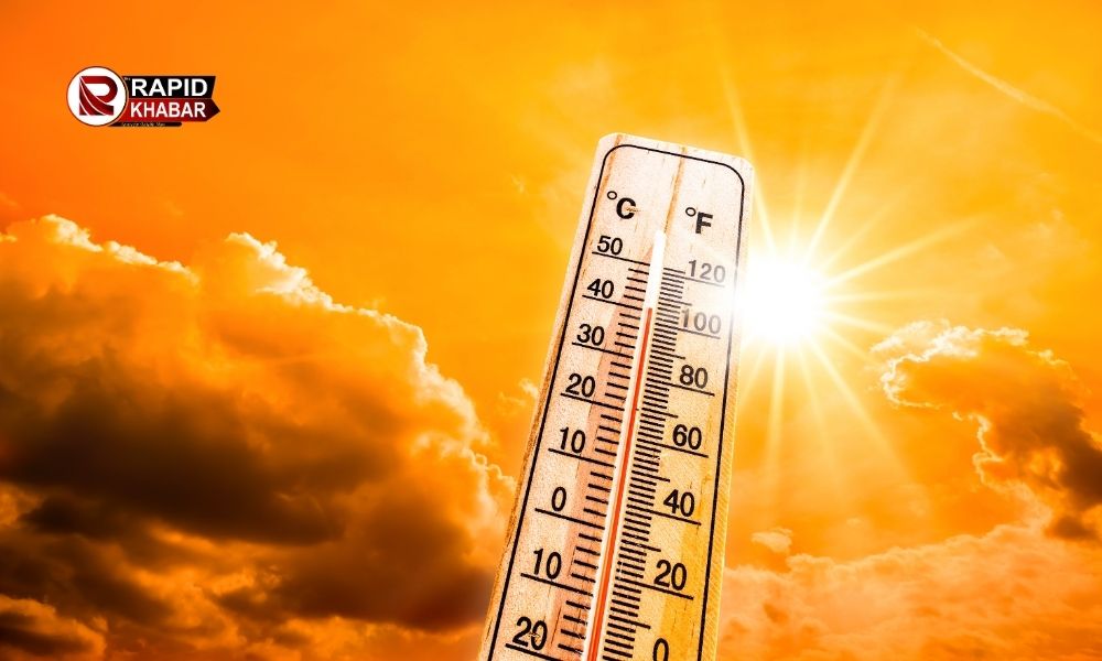 North India Excessive Heatwave Alert