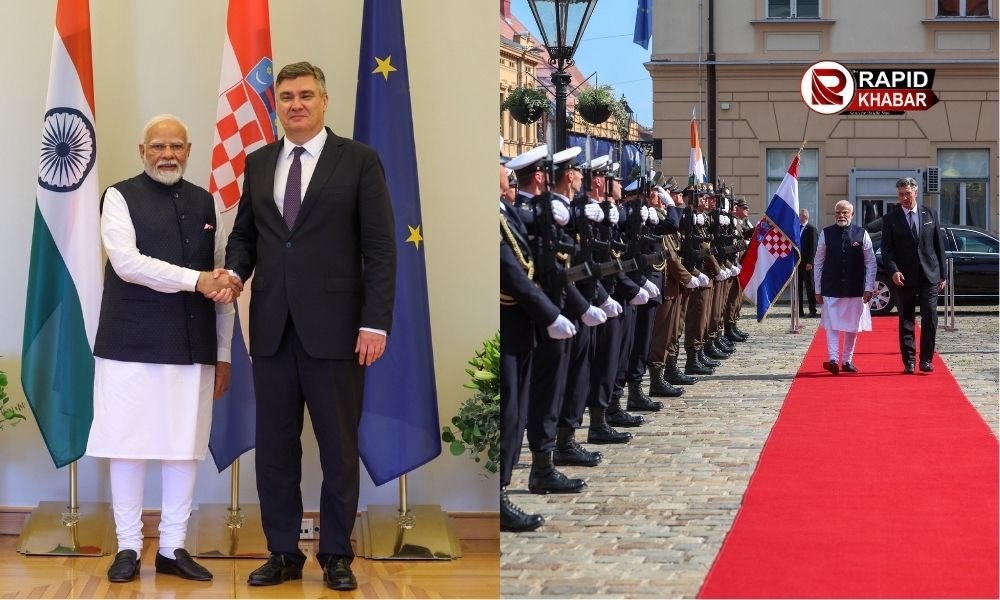 PM Modi Croatia Visit 2025