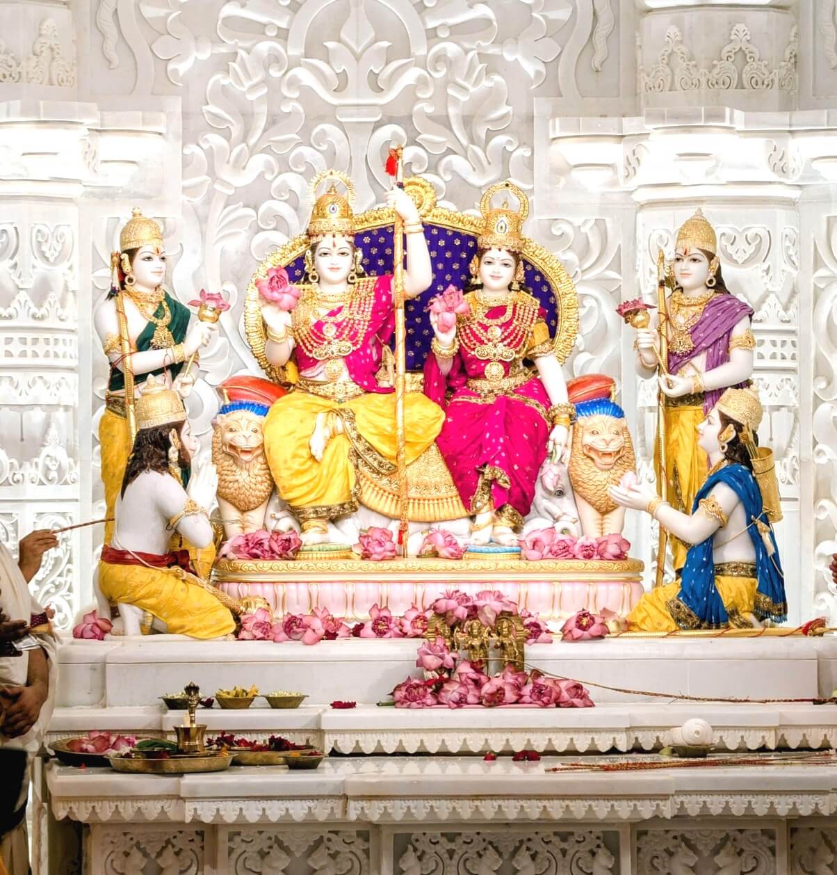 Ram darbar ayodhya pran pratishtha