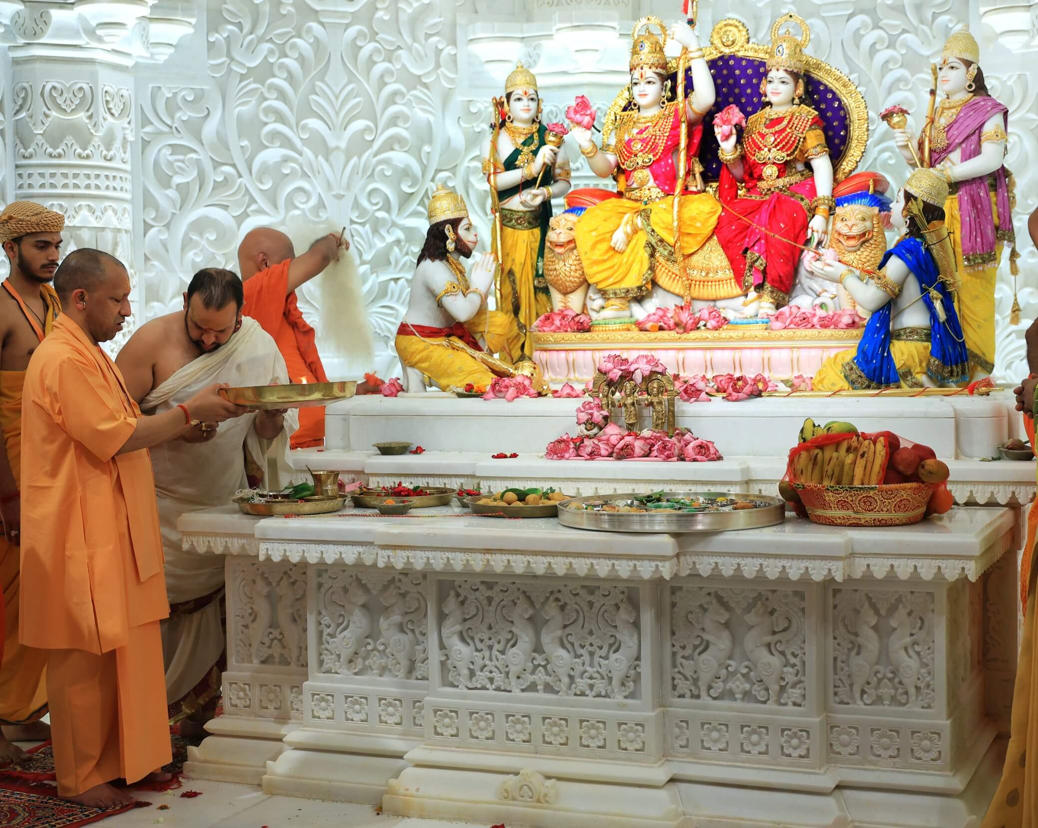 Ram darbar ayodhya pran pratishtha