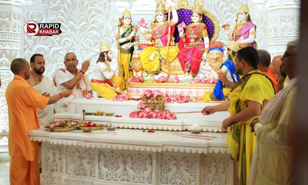 Ram Darbar Ayodhya Pran Pratishtha