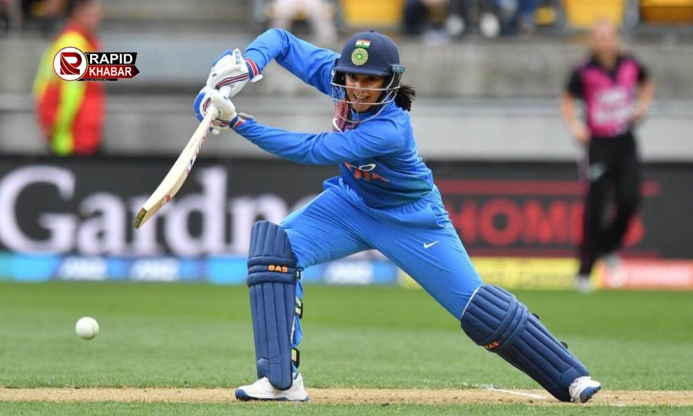 Smriti mandhana icc ranking odi