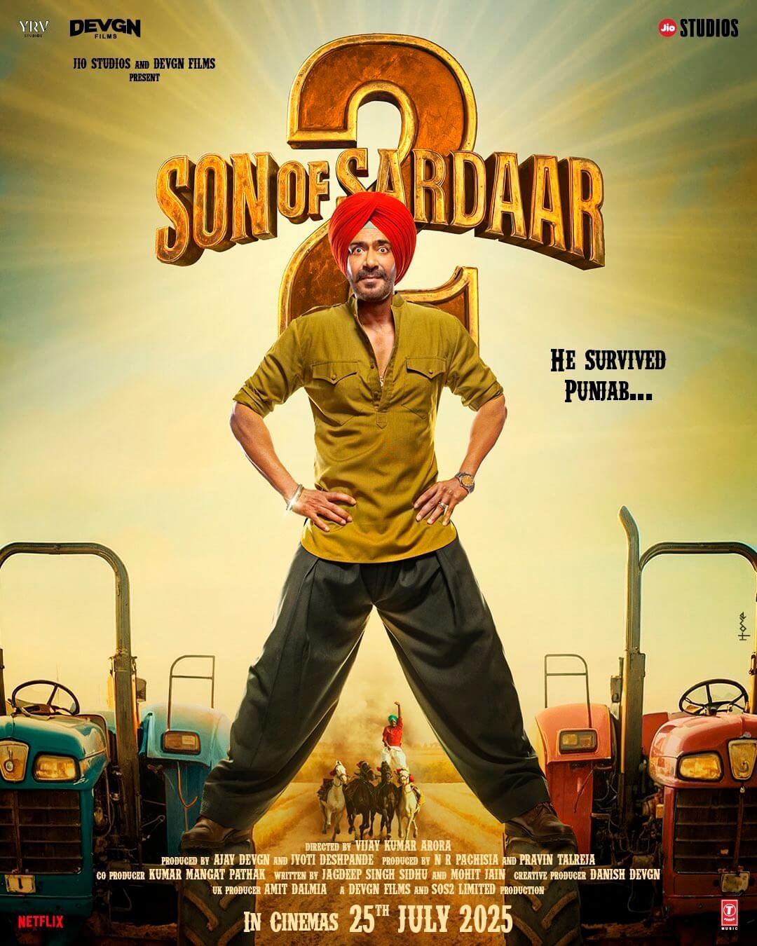 Son of sardaar 2 teaser out