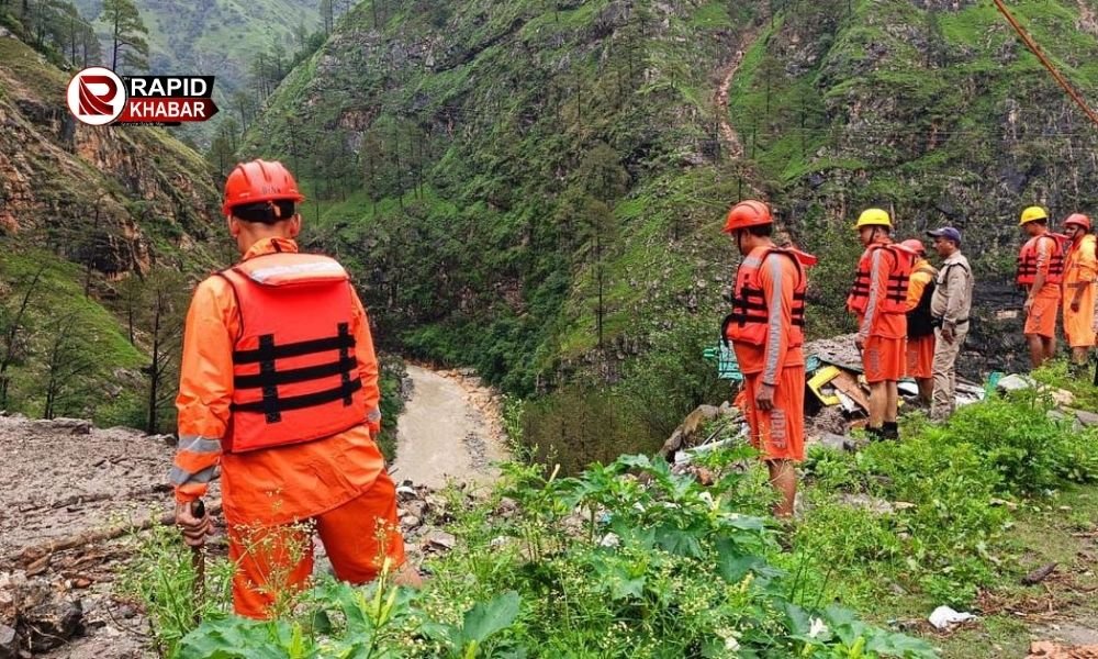Uttarkashi Cloudburst News