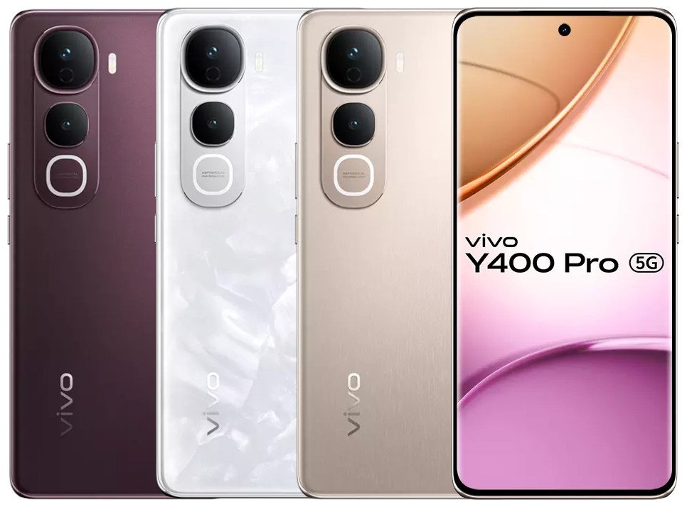 Vivo y400 pro 5g launched