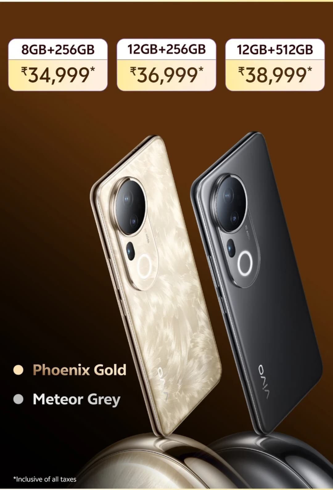 Vivo t4 ultra price and variants