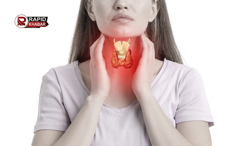 Women Thyroid Cancer Signs