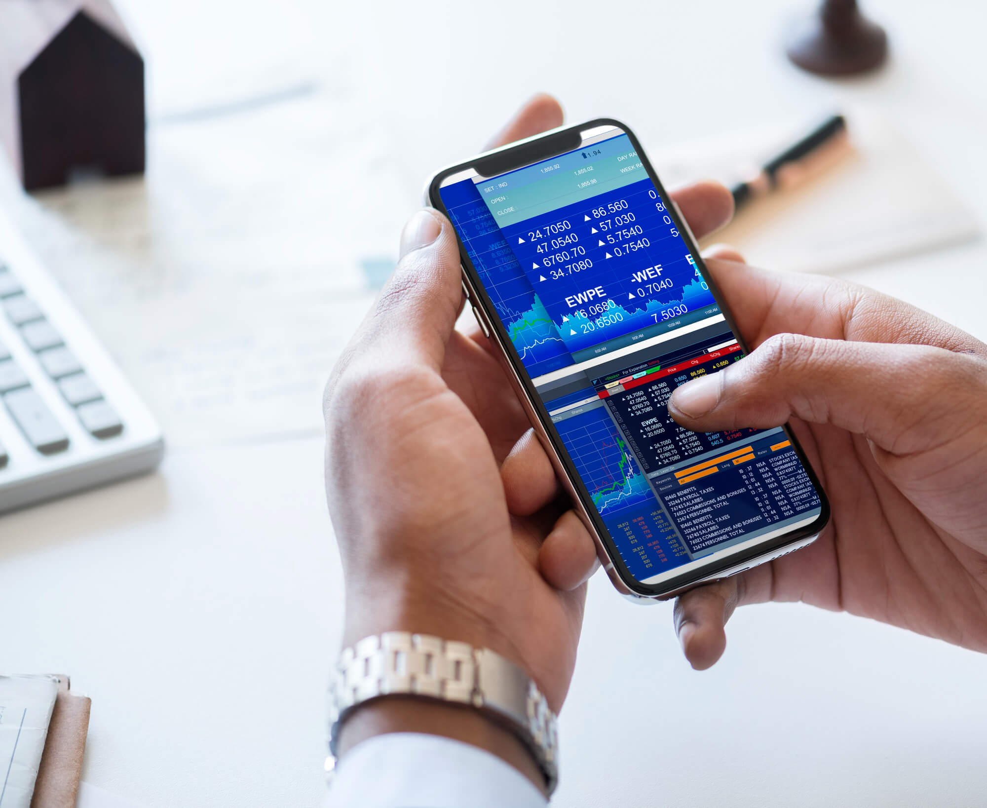 Malicious crypto wallet apps