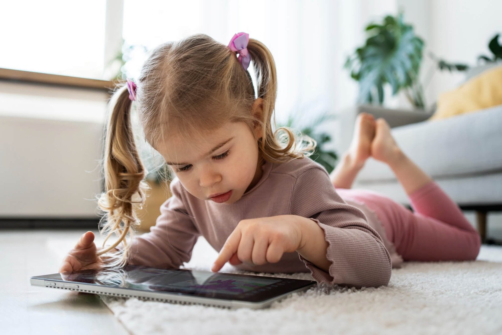 Virtual autism symptoms in kids