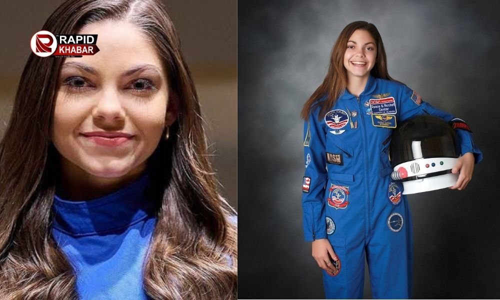 Alyssa Carson Mars Mission